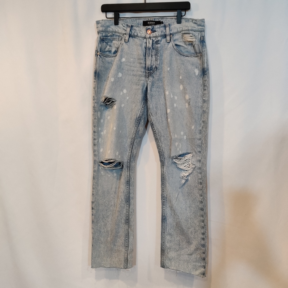 Hudson Men Blake Slim Straight Jeans